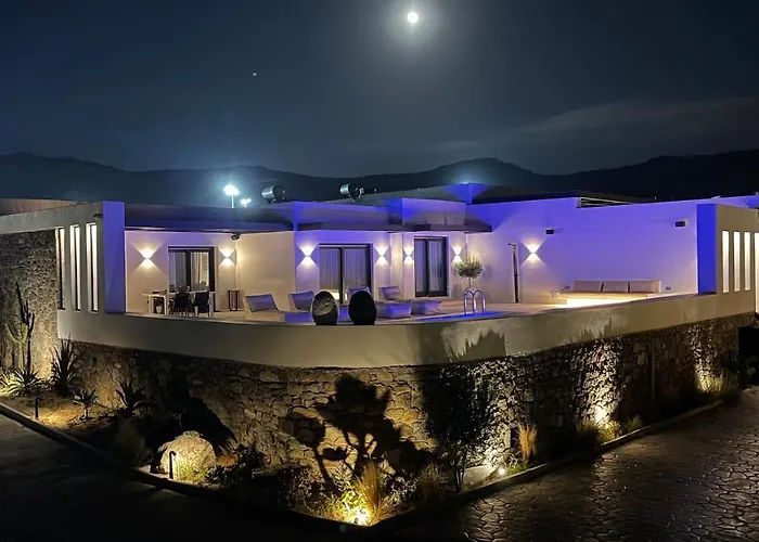 Mykonos Villa, Luxe Escape With Private Pool