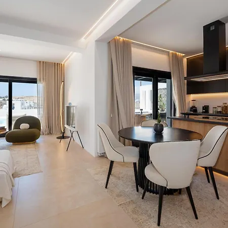 Mykonos Villa, Luxe Escape With Private Pool