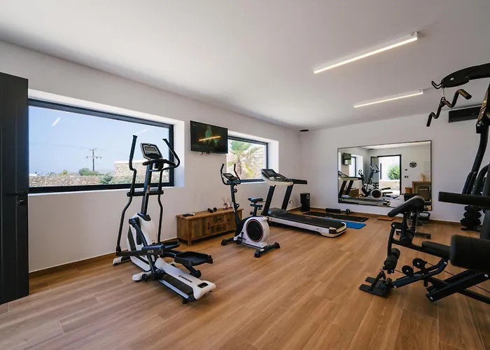 Mykonos Villa, Luxe Escape With Private Pool 别墅