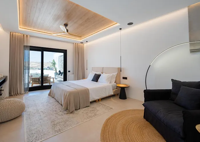 Mykonos Villa, Luxe Escape With Private Pool 克洛瓦斯