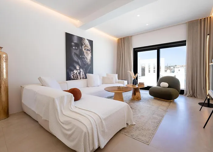 Mykonos Villa, Luxe Escape With Private Pool 克洛瓦斯