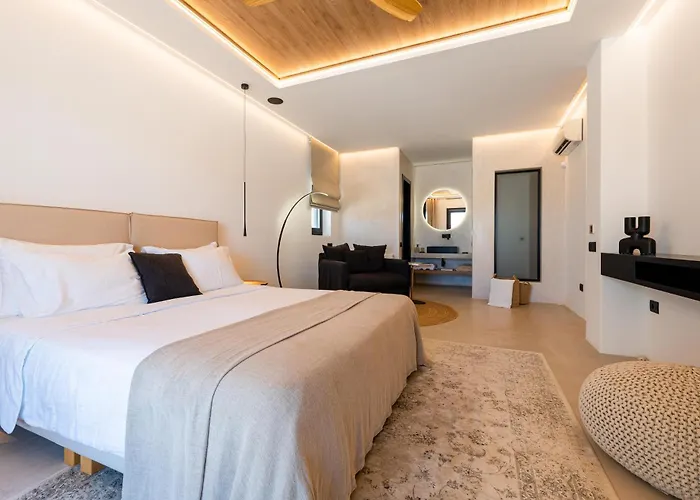 别墅 Mykonos Villa, Luxe Escape With Private Pool