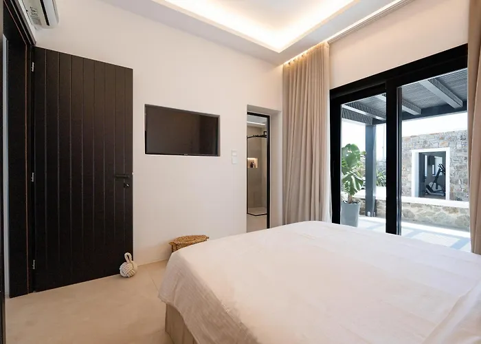 别墅 Mykonos Villa, Luxe Escape With Private Pool *