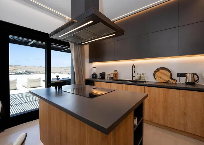 别墅 Mykonos Villa, Luxe Escape With Private Pool