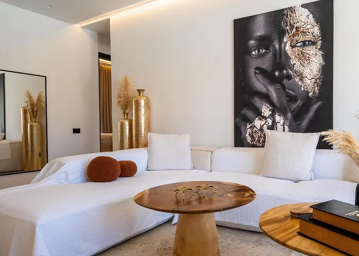 Mykonos Villa, Luxe Escape With Private Pool 别墅 *