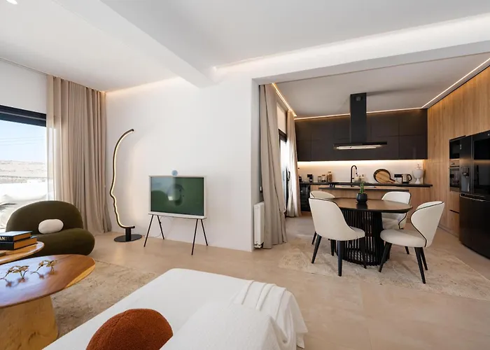 别墅 Mykonos Villa, Luxe Escape With Private Pool *