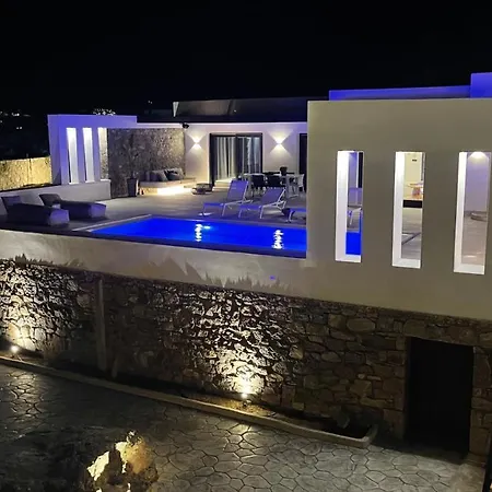 וילה Mykonos Villa, Luxe Escape With Private Pool *