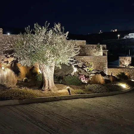Mykonos Villa, Luxe Escape With Private Pool וילה *