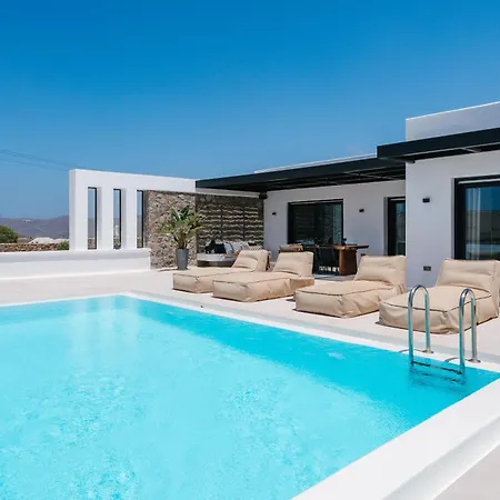 Mykonos Villa, Luxe Escape With Private Pool * Klouvas