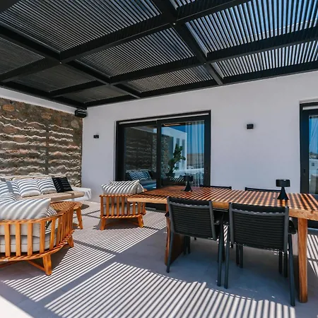 别墅 Mykonos Villa, Luxe Escape With Private Pool
