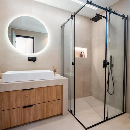 Mykonos Villa, Luxe Escape With Private Pool 别墅 *