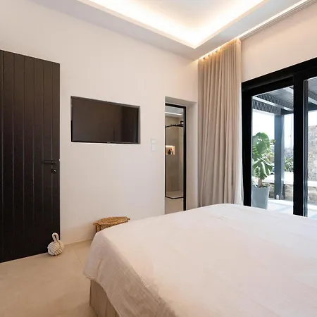 וילה Mykonos Villa, Luxe Escape With Private Pool *