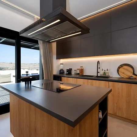 וילה Mykonos Villa, Luxe Escape With Private Pool