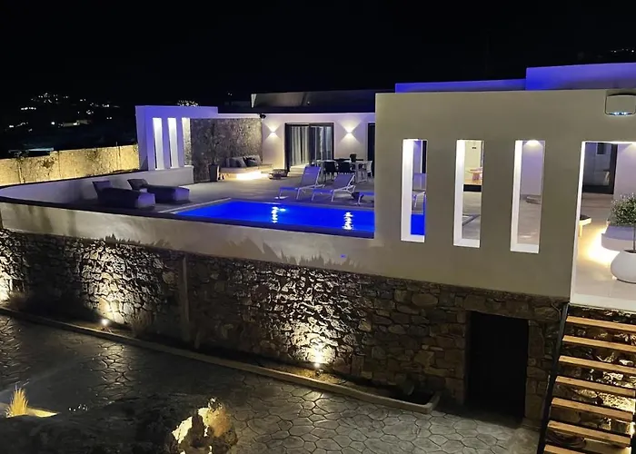 Βίλα Mykonos Villa, Luxe Escape With Private Pool *