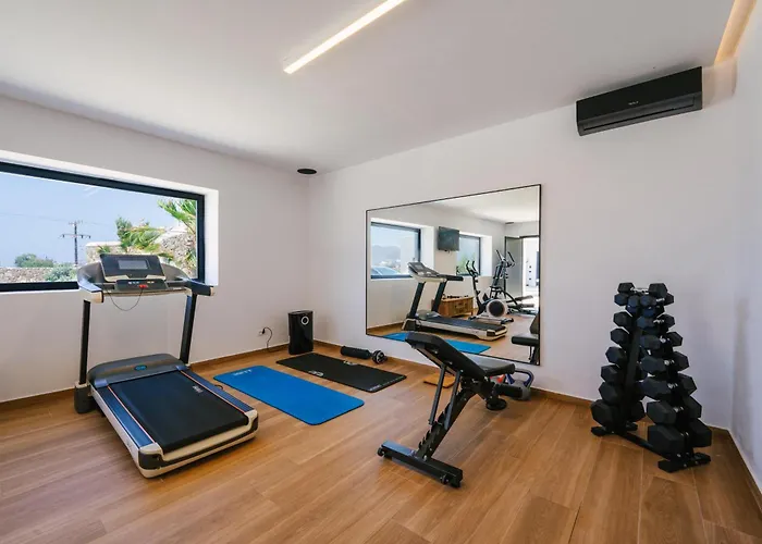 Βίλα Mykonos Villa, Luxe Escape With Private Pool *