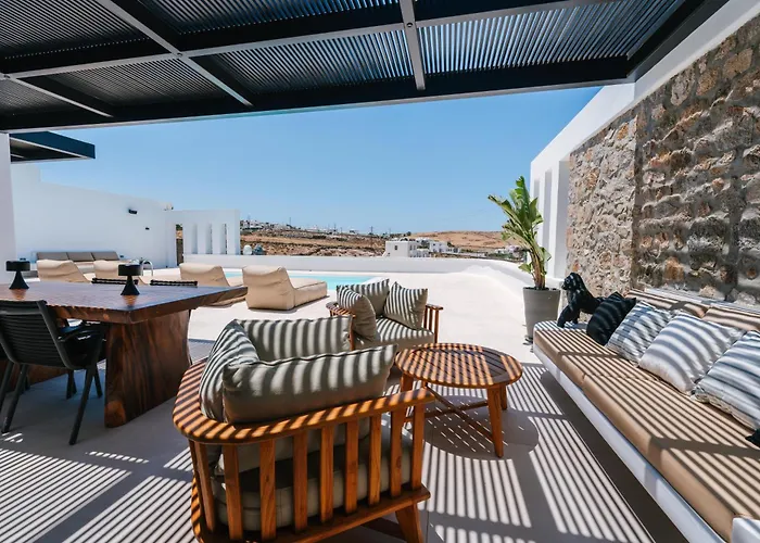 Mykonos Villa, Luxe Escape With Private Pool