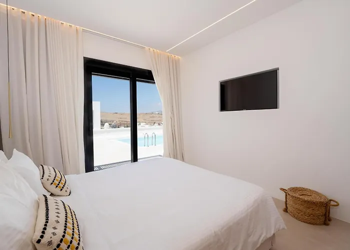 Βίλα Mykonos Villa, Luxe Escape With Private Pool