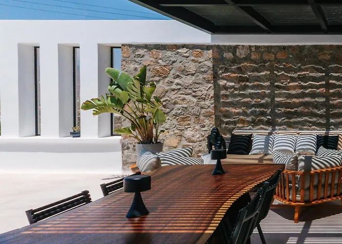 Mykonos Villa, Luxe Escape With Private Pool Villa *