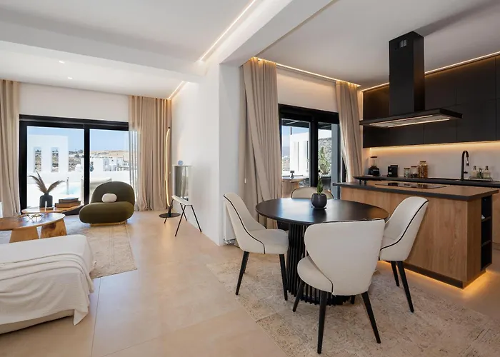 Mykonos Villa, Luxe Escape With Private Pool