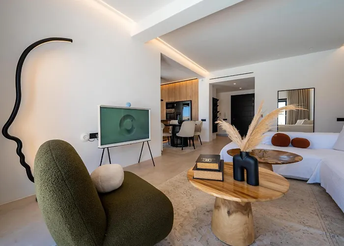 Mykonos Villa, Luxe Escape With Private Pool Βίλα *